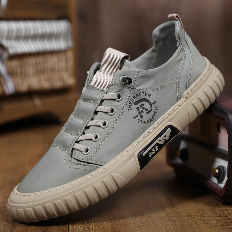 Men's Titanium Sneakers