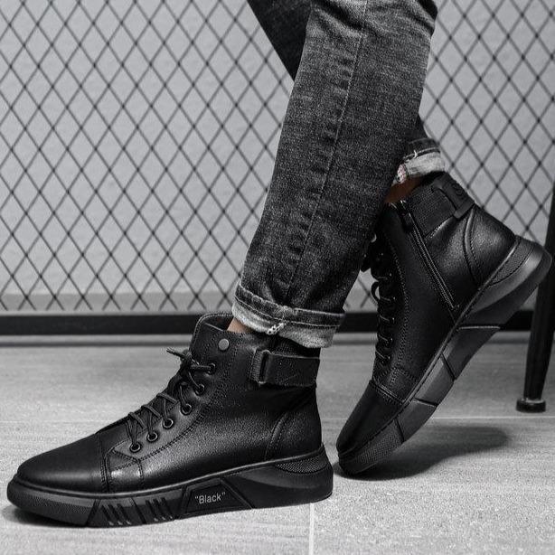 Quality leather shoes