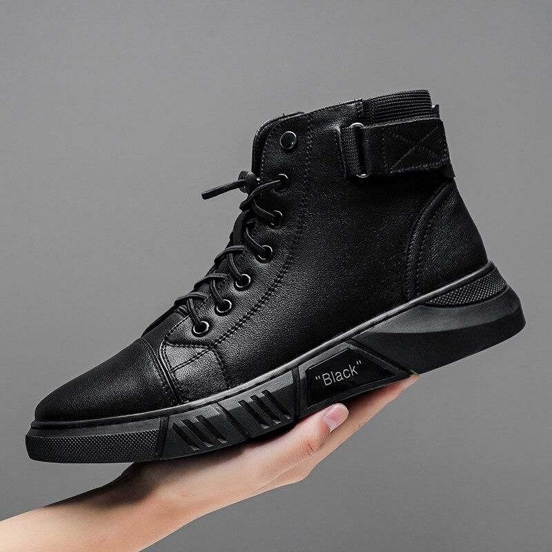 Quality leather shoes