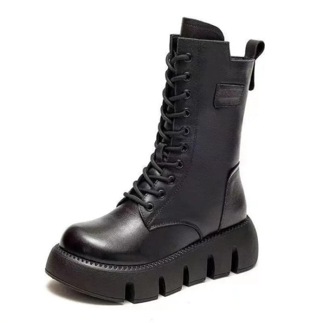 Ultra Comfortable & Warm Leather Boots