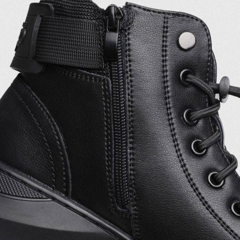 Quality leather shoes