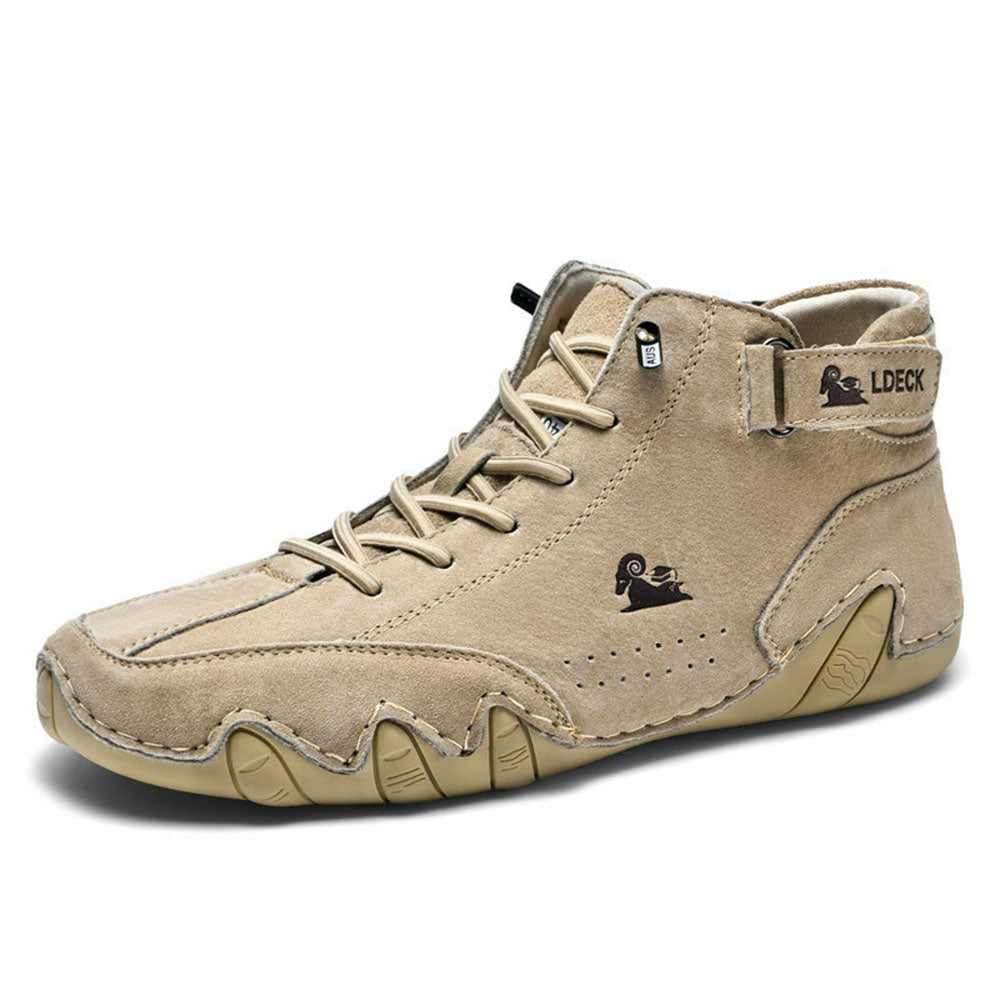 Waterproof winter orthopedic shoes