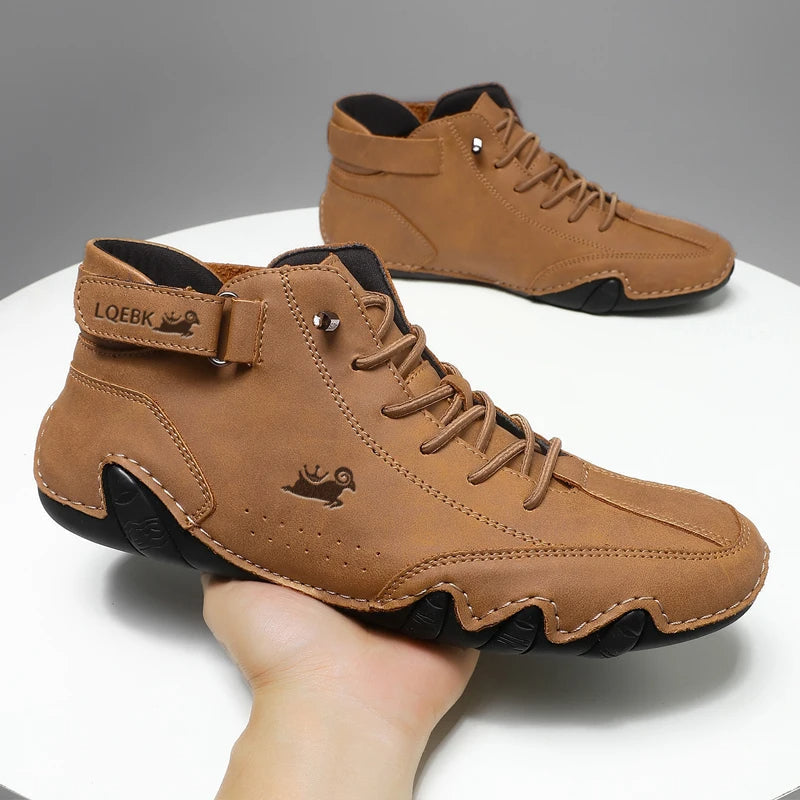 Waterproof winter orthopedic shoes