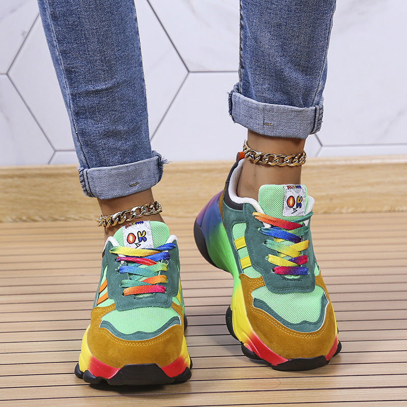 Coloured Orthopedic Shoes