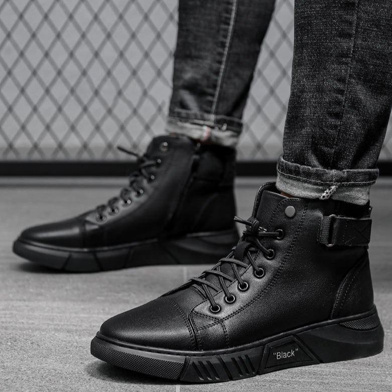 Quality leather shoes