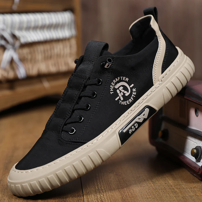 Men's Titanium Sneakers