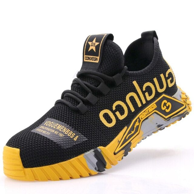The best-selling safety shoes in the world