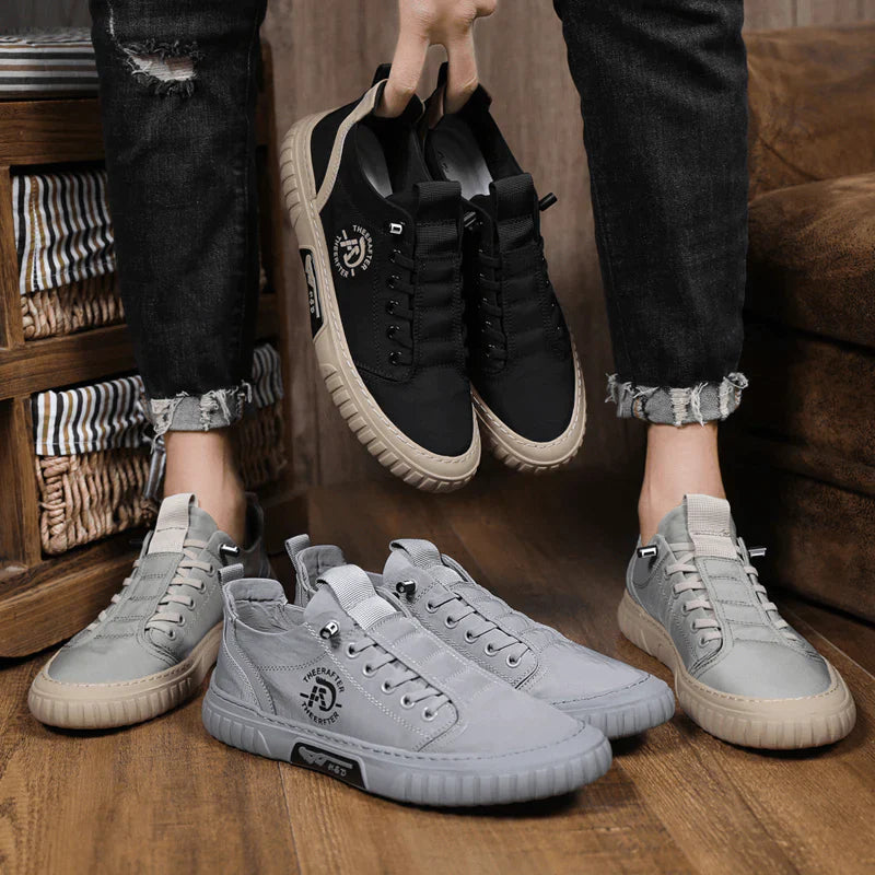 Men's Titanium Sneakers