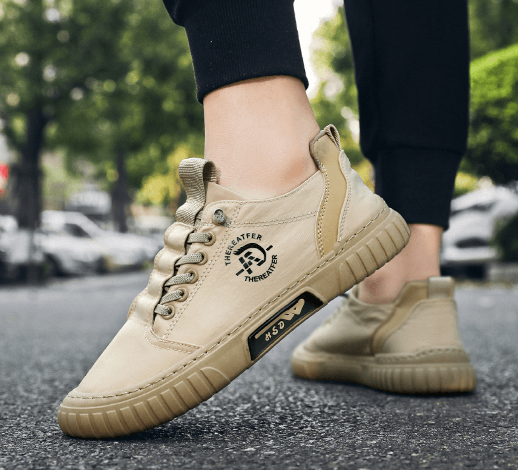 Men's Titanium Sneakers