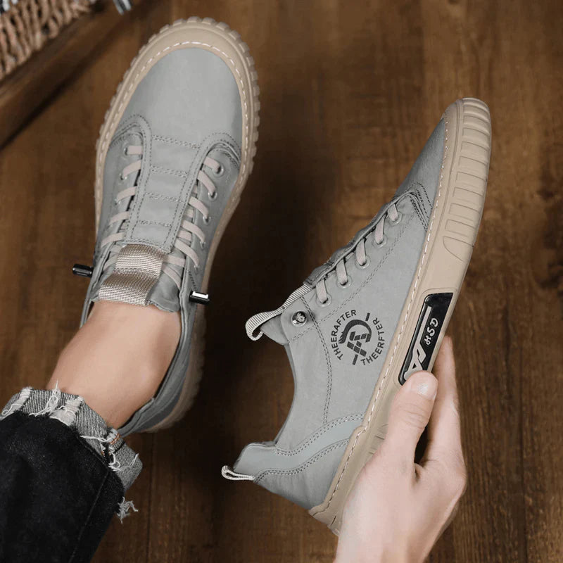 Men's Titanium Sneakers