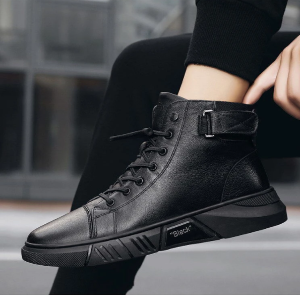 Quality leather shoes