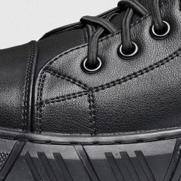 Quality leather shoes