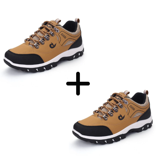 Outdoor • Ergonomic Waterproof All-Terrain Shoes [BUY 1, GET 2]