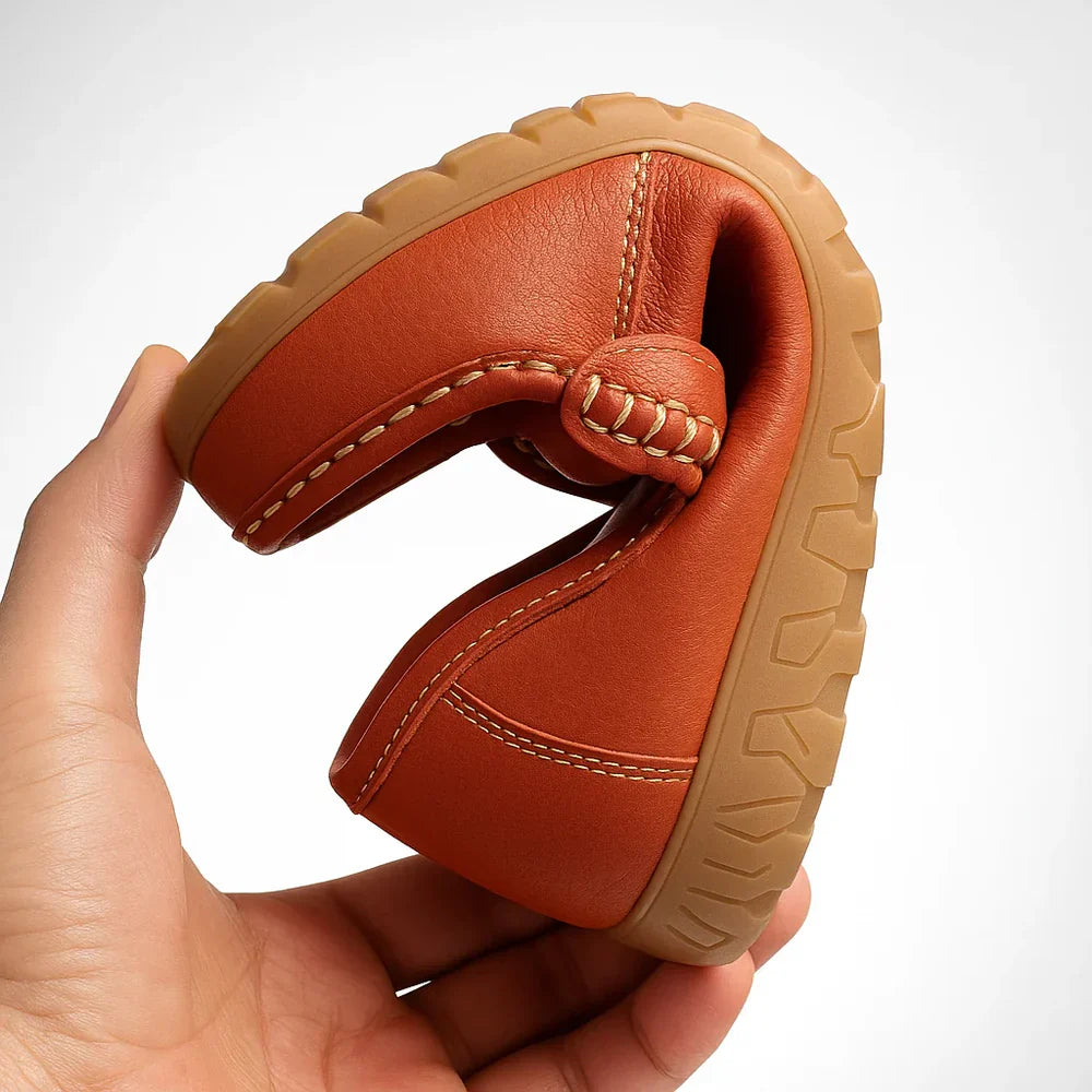 Orthopedic Leather Moccasin