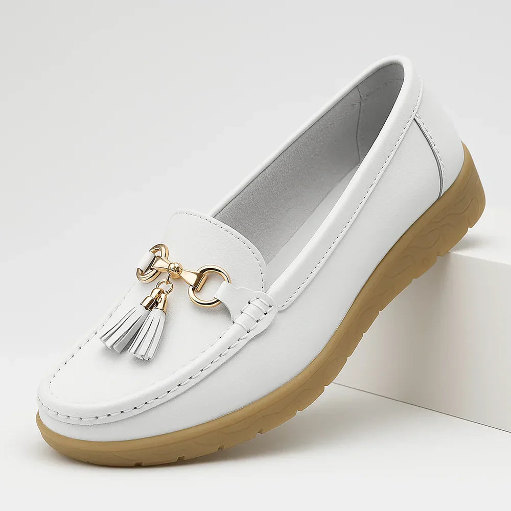 Orthopedic Leather Moccasin