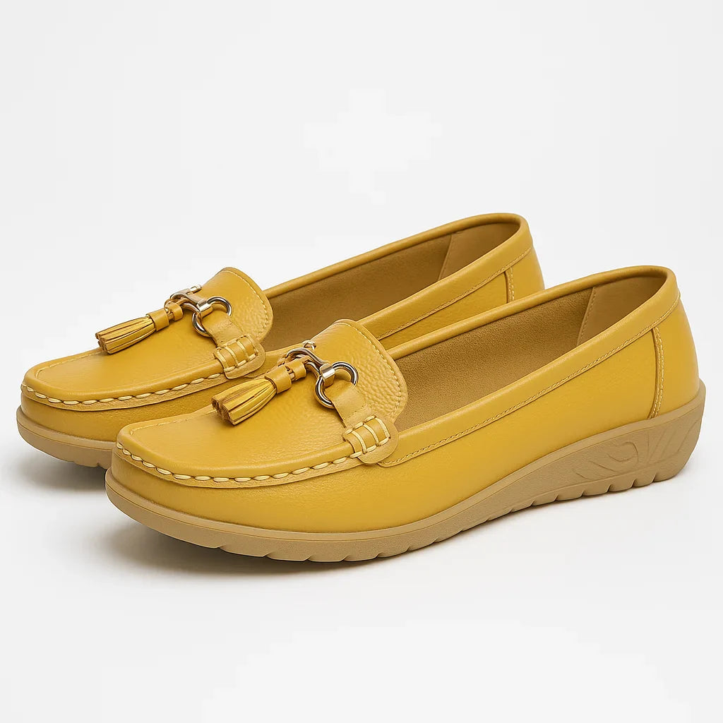 Orthopedic Leather Moccasin
