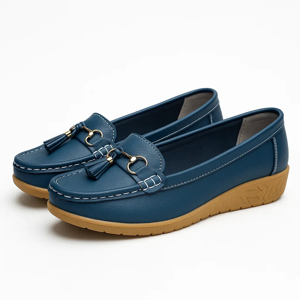Orthopedic Leather Moccasin