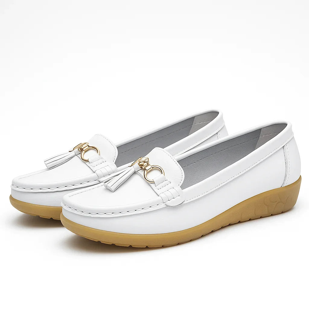 Orthopedic Leather Moccasin