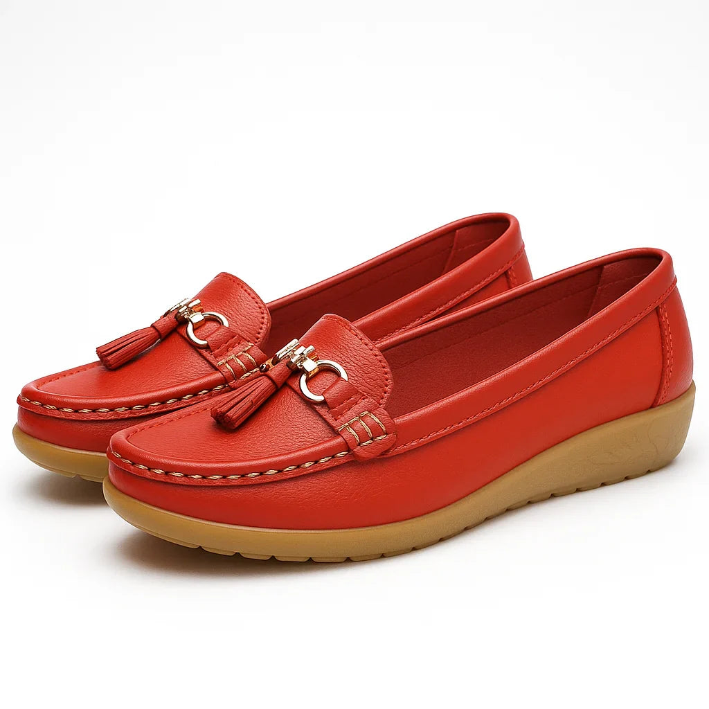 Orthopedic Leather Moccasin