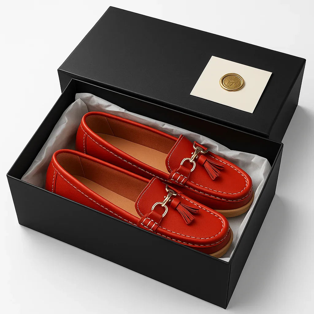 Orthopedic Leather Moccasin