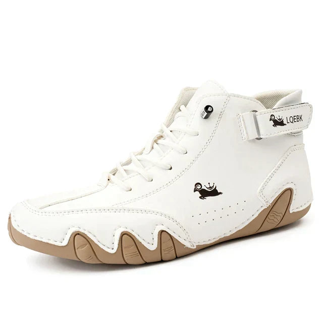 Waterproof winter orthopedic shoes