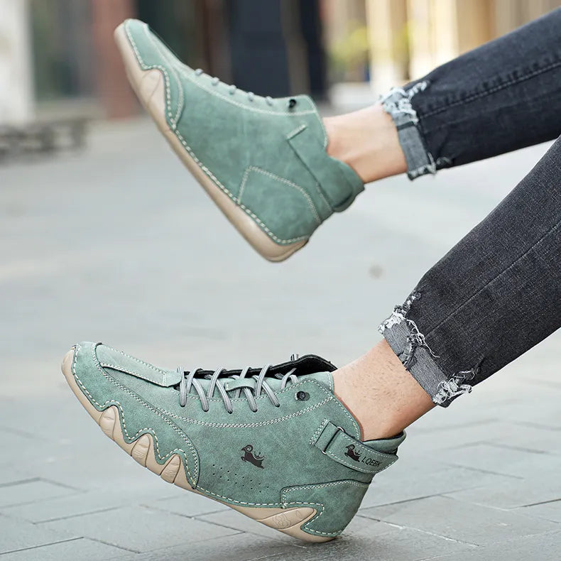 Waterproof winter orthopedic shoes