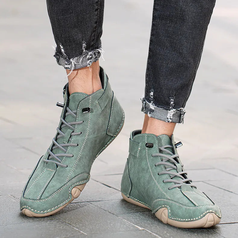 Waterproof winter orthopedic shoes