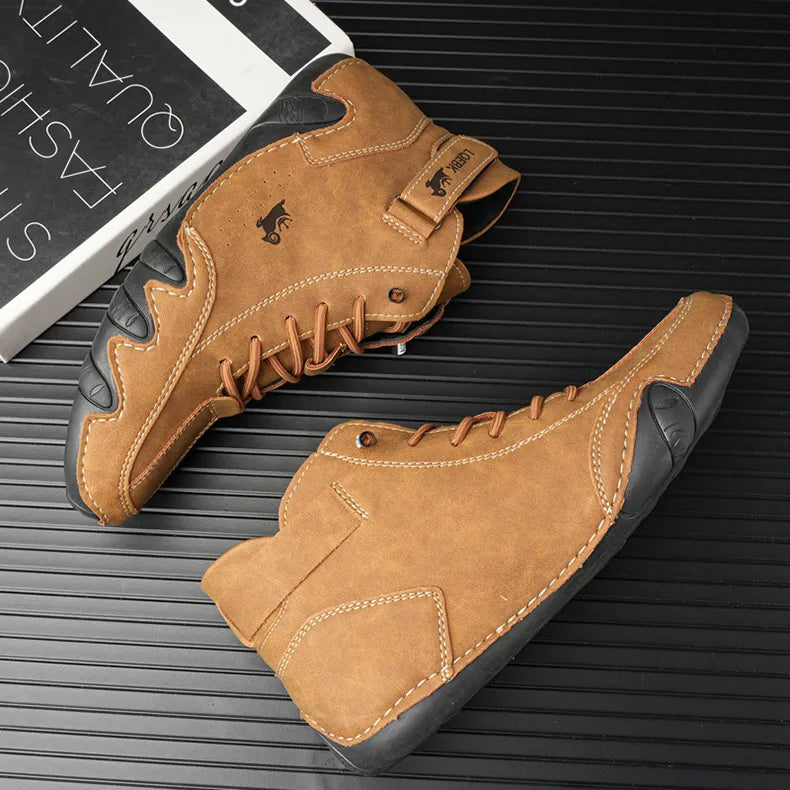 Waterproof winter orthopedic shoes