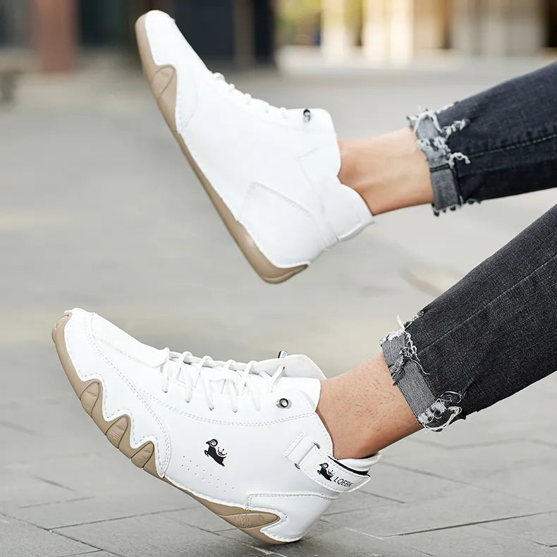Waterproof winter orthopedic shoes