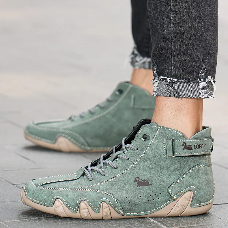 Waterproof winter orthopedic shoes