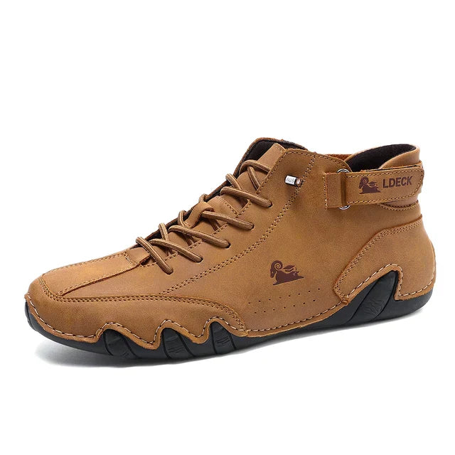 Waterproof winter orthopedic shoes
