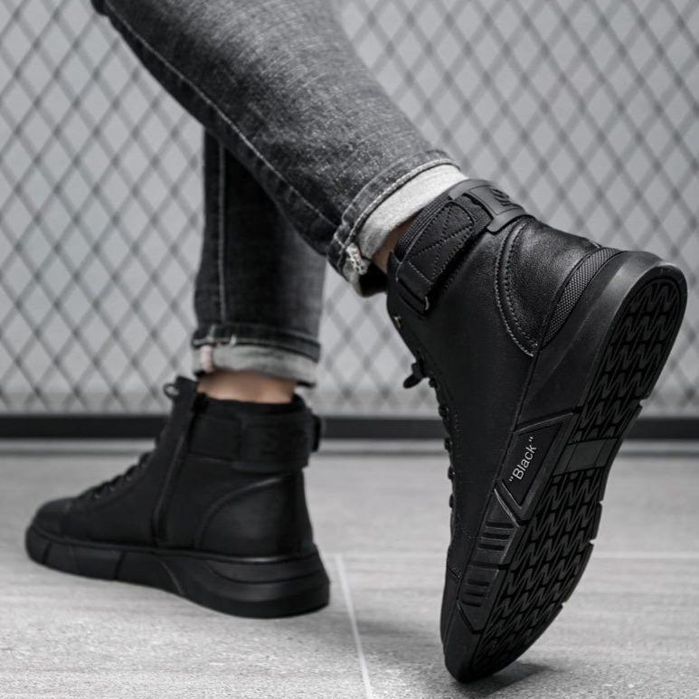 Quality leather shoes