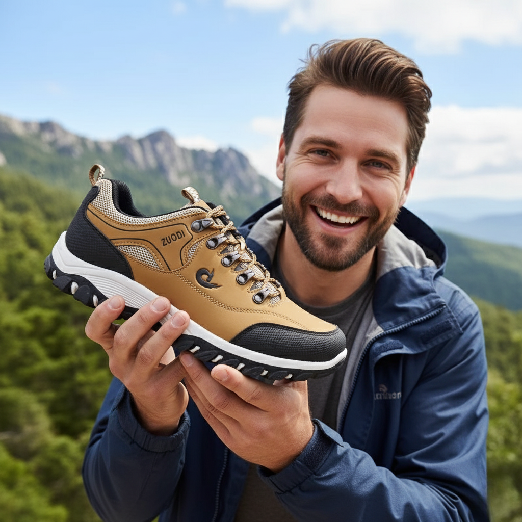 Outdoor • Ergonomic Waterproof All-Terrain Shoes [BUY 1, GET 2]