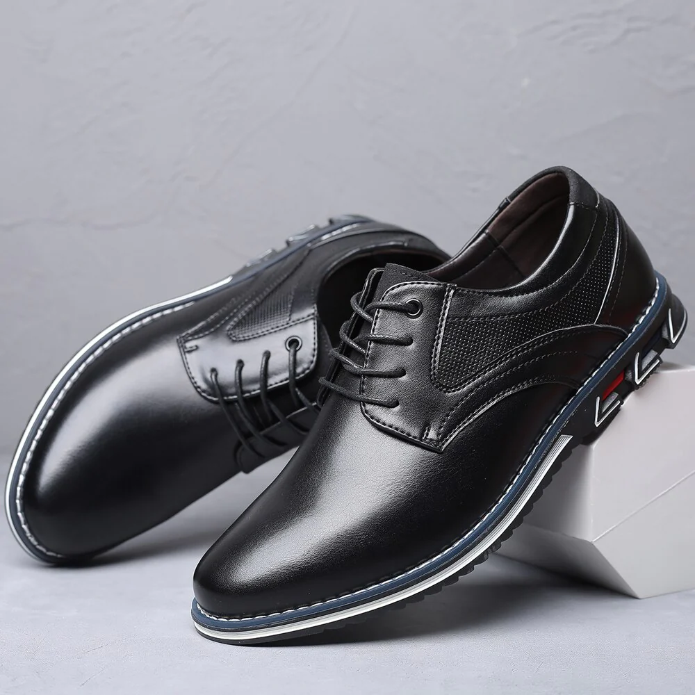 Orthopedic city shoe