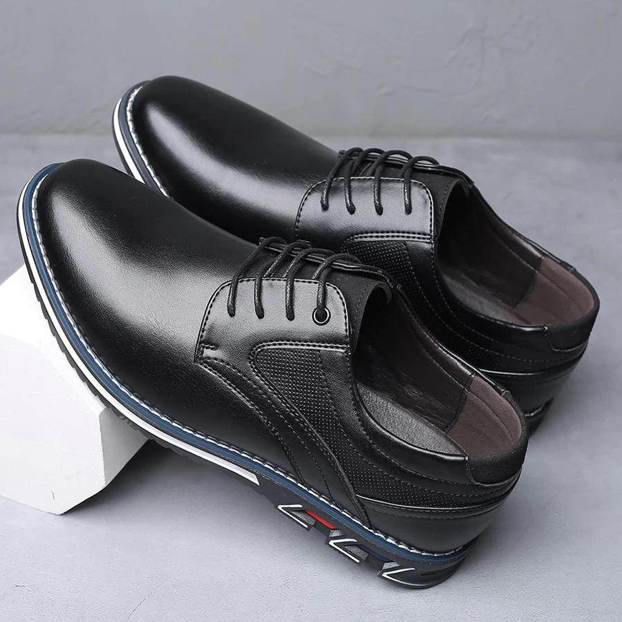 Orthopedic city shoe