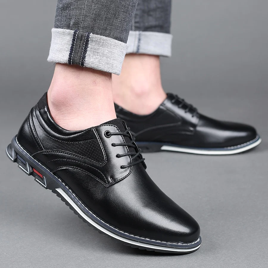 Orthopedic city shoe