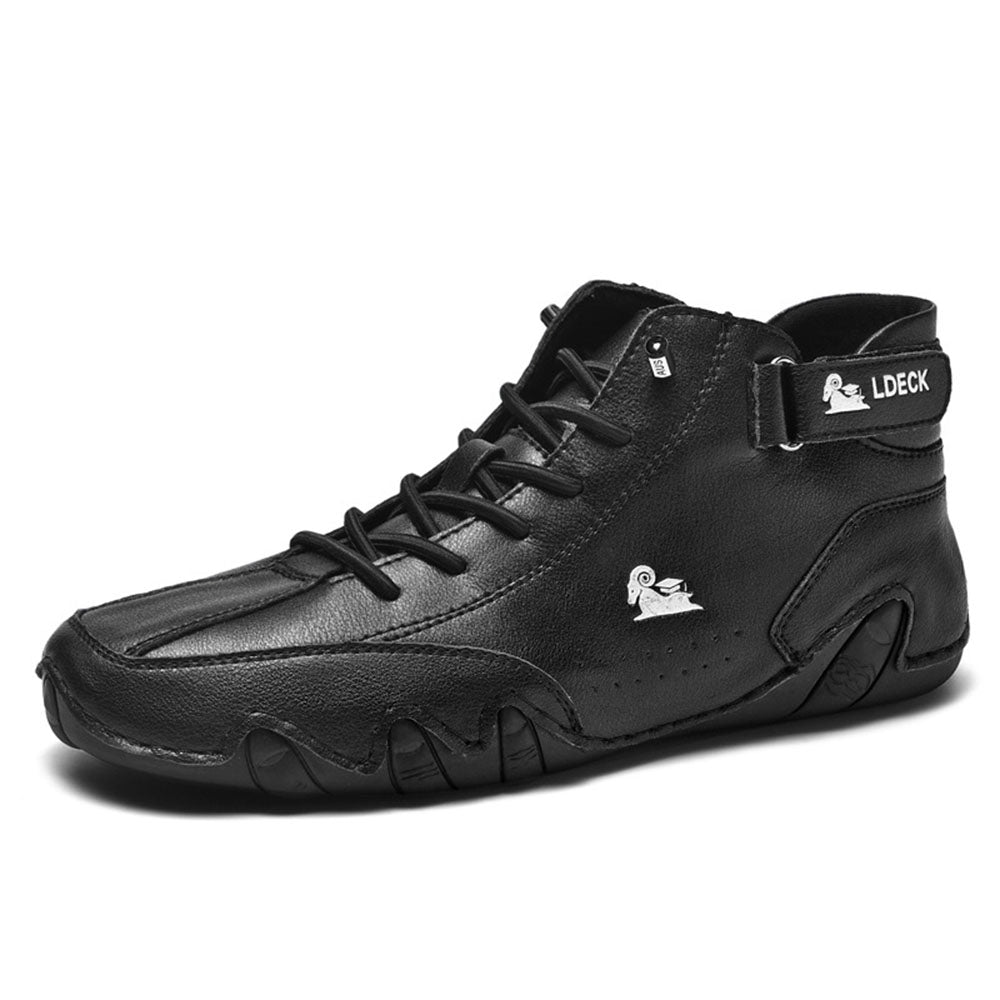 Waterproof winter orthopedic shoes