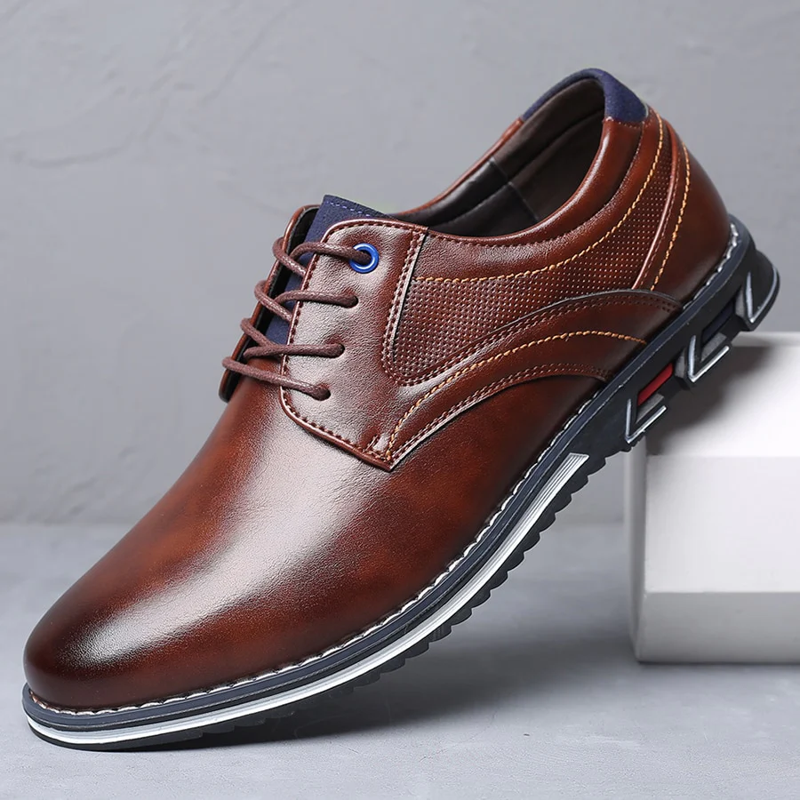 Orthopedic city shoe