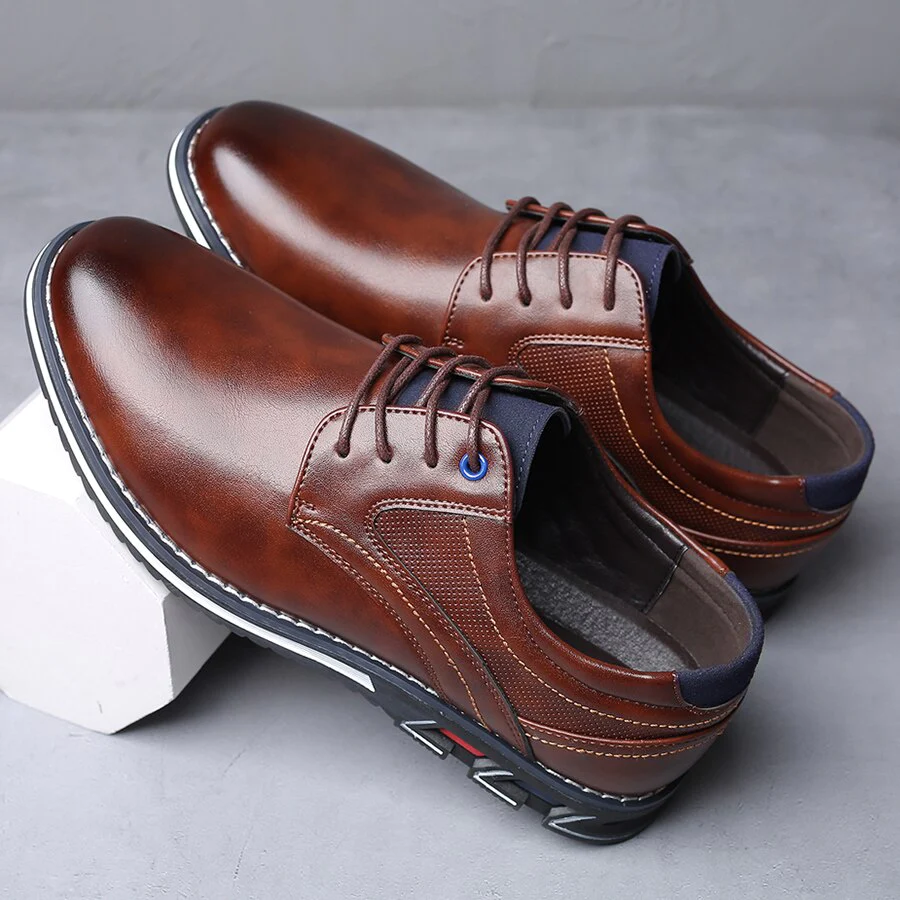Orthopedic city shoe