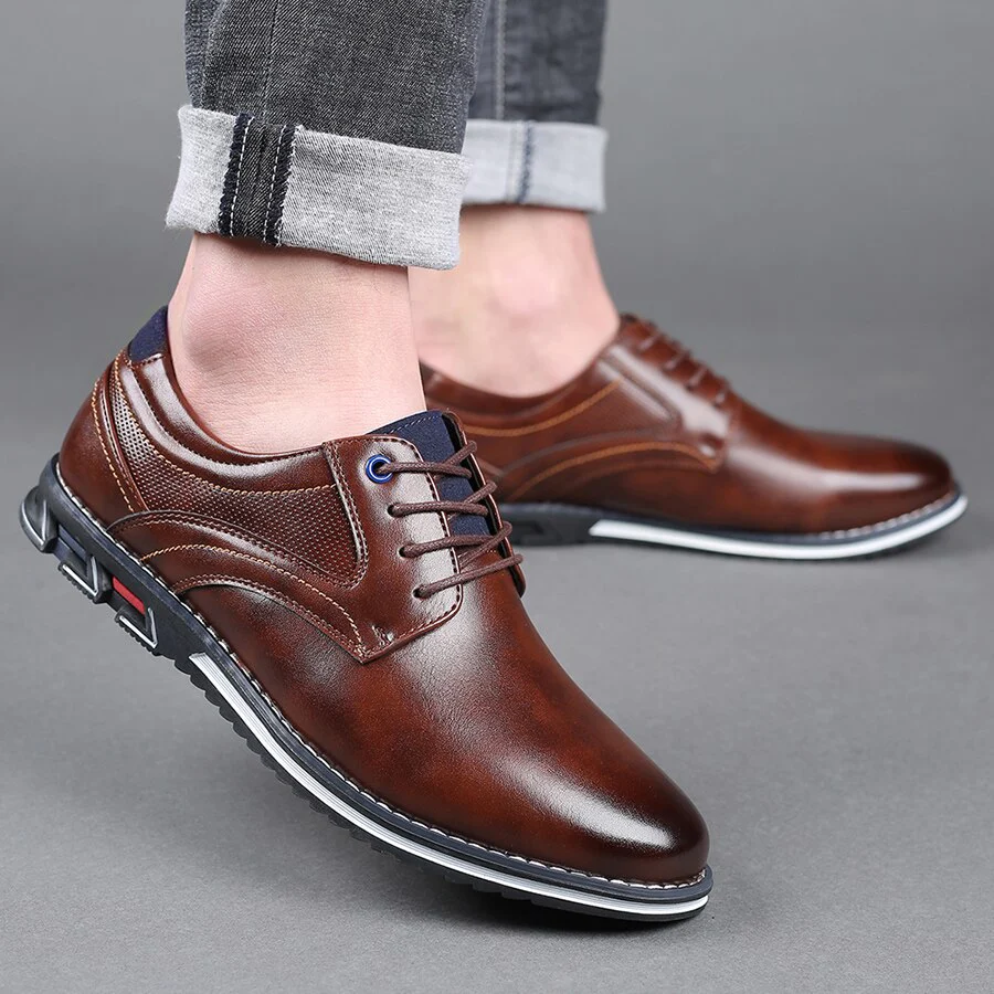 Orthopedic city shoe
