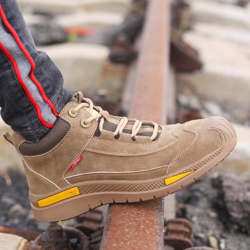 Ultralight Safety Boots Troya X50
