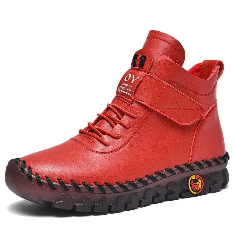 Ultra Comfortable & Warm Leather Shoes