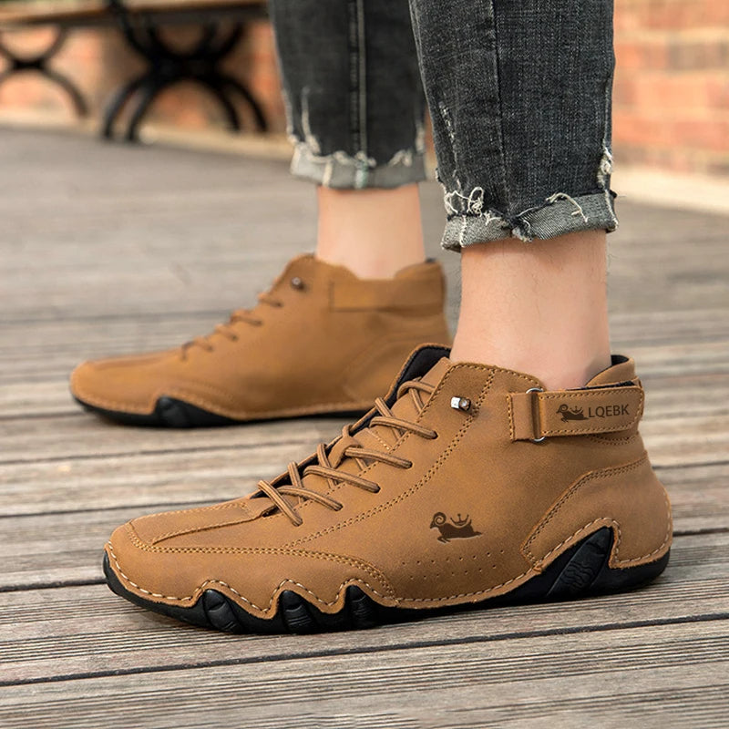 Waterproof winter orthopedic shoes