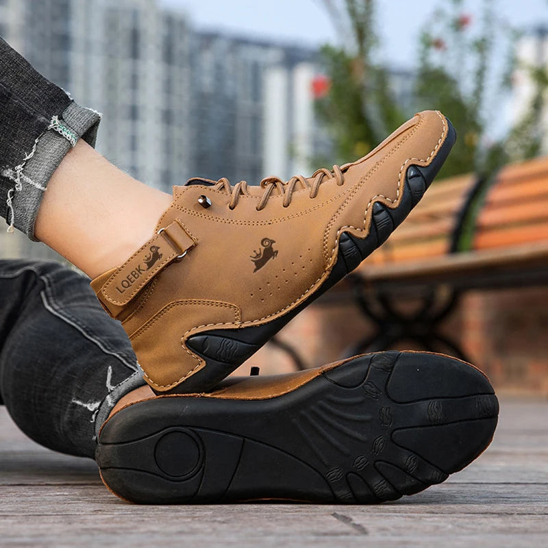 Waterproof winter orthopedic shoes