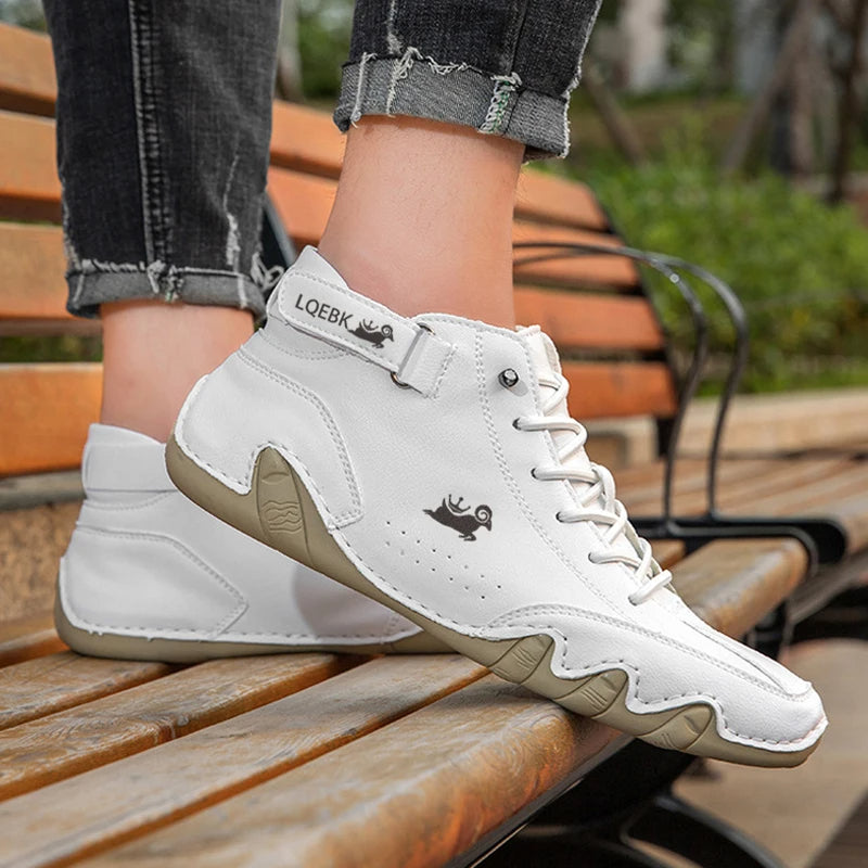 Waterproof winter orthopedic shoes
