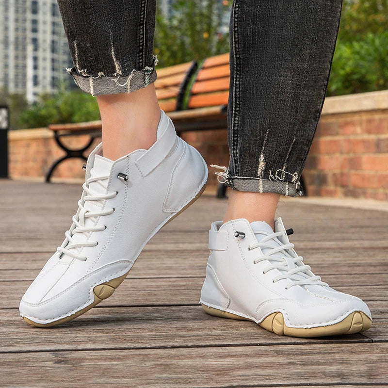 Waterproof winter orthopedic shoes