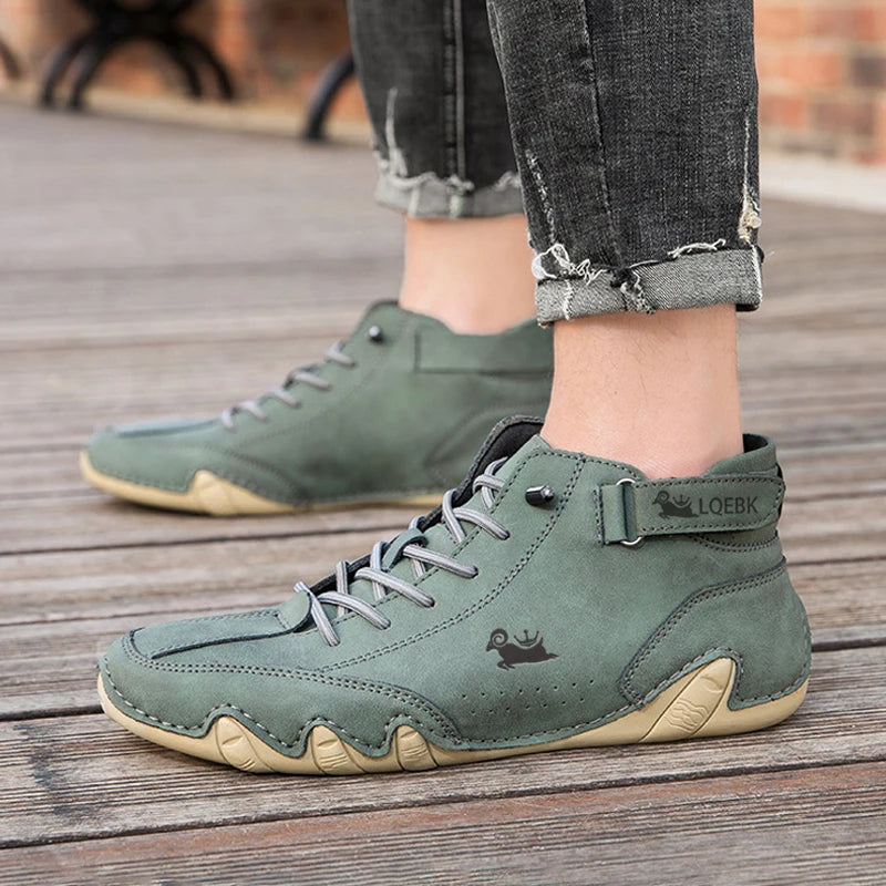 Waterproof winter orthopedic shoes