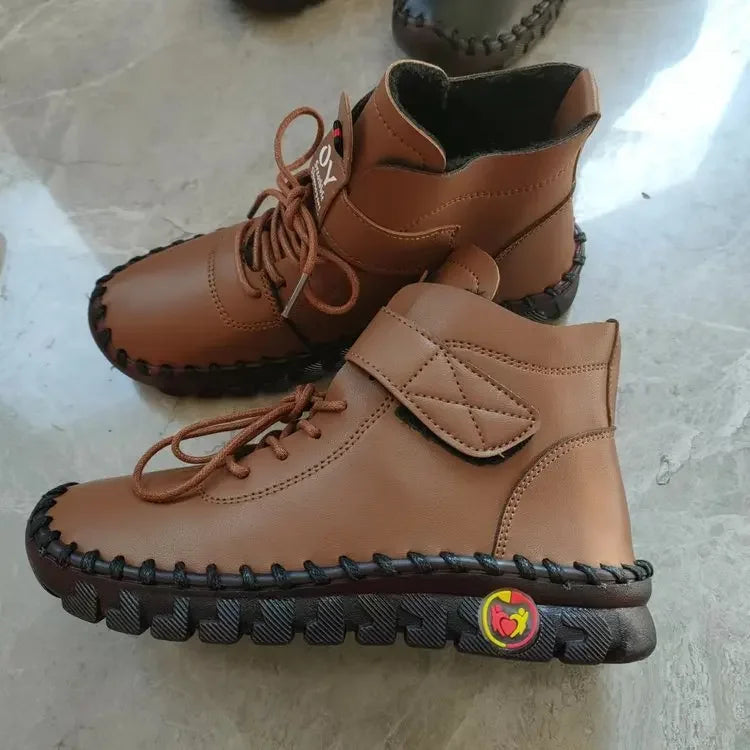 Ultra Comfortable & Warm Leather Shoes