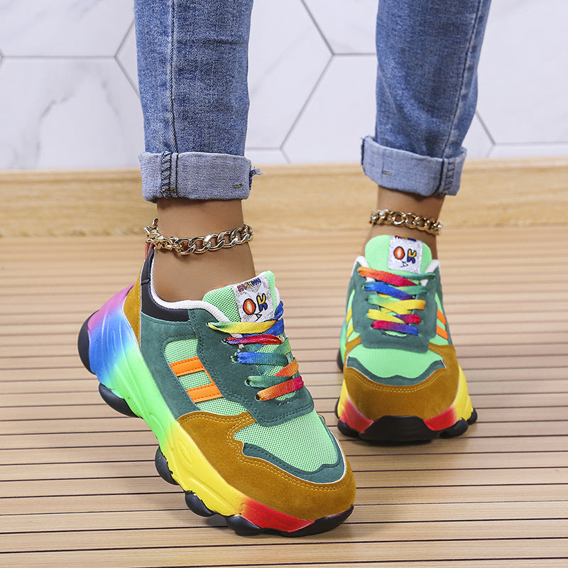 Coloured Orthopedic Shoes
