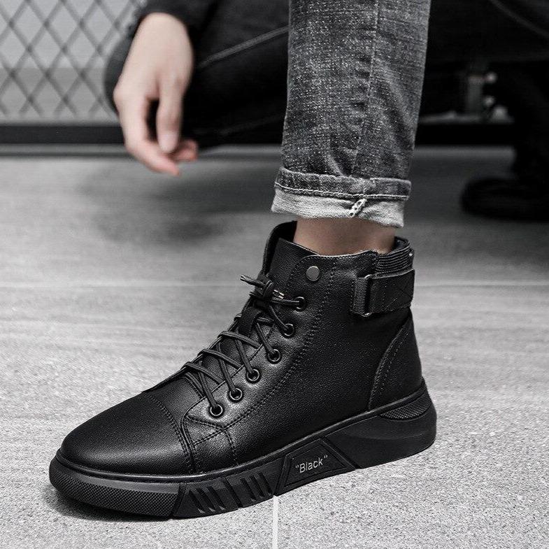 Quality leather shoes